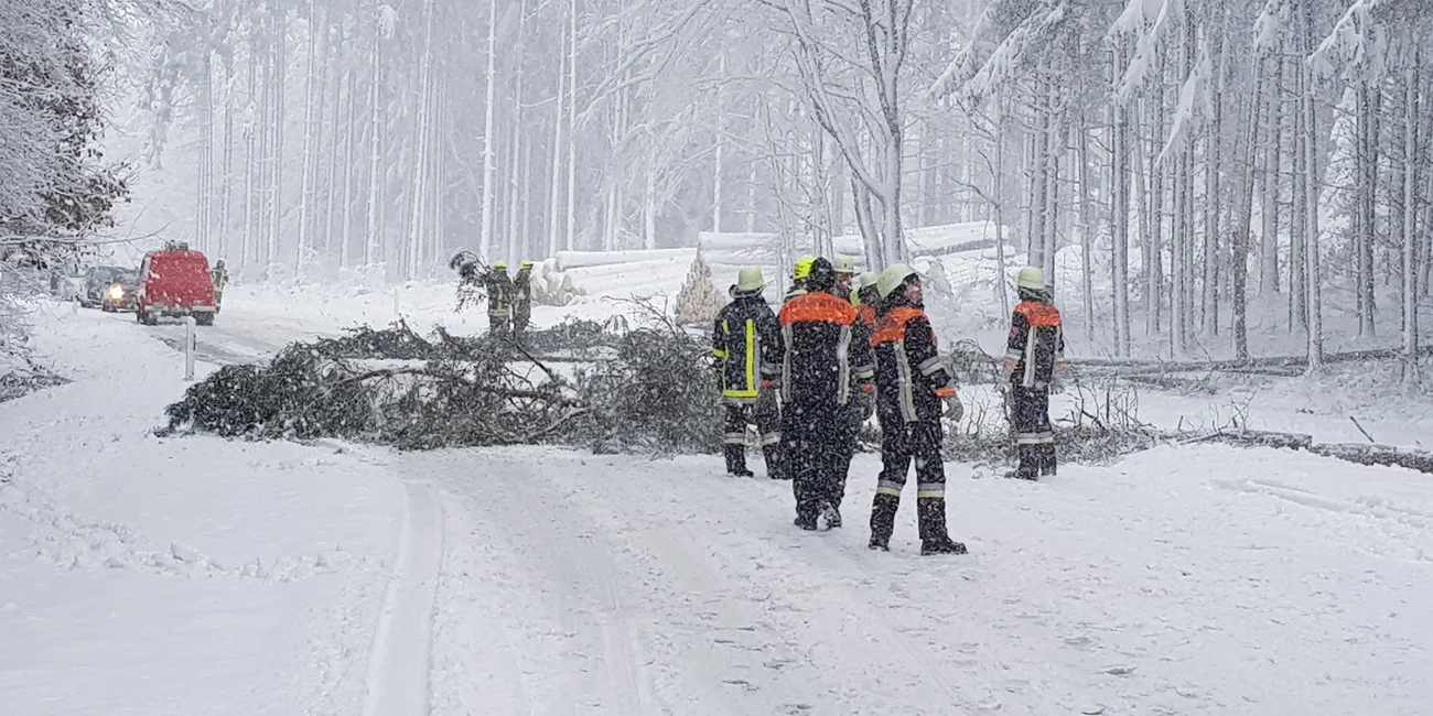 Einsatz im Winter 2019